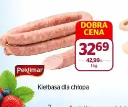 Społem Kiełbasa dla chłopa oferta