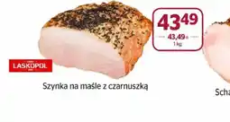 Społem Szynka na maśle z czarnuszką oferta