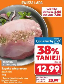Kaufland Szynka oferta