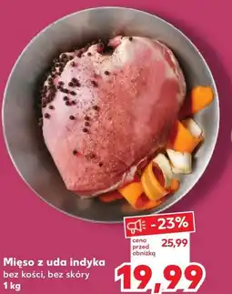 Kaufland Mięso z indyka oferta