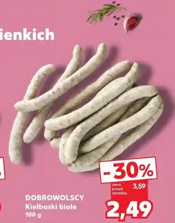Kaufland Kiełbaski Dobrowolscy oferta