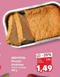 Kaufland Pasztet Indykpol oferta