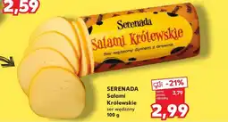 Kaufland Ser wędzony Serenada oferta