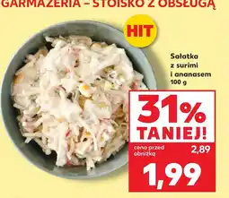 Kaufland Sałatka Hit oferta