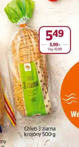 Społem Chleb 3 ziarna oferta