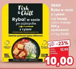 Kaufland Ryba Seko oferta