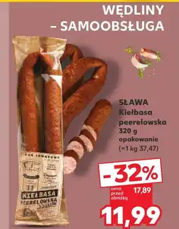 Kaufland Kiełbasa Sława oferta