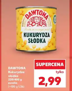 Kaufland Kukurydza Dawtona oferta