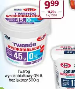 Społem Twaróg wysokobiałkowy oferta