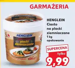 Kaufland Ciasto Henglein oferta