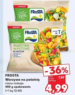 Kaufland Warzywa na patelnie Frosta oferta