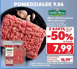 Kaufland Mięso mielone K-Stoisko Mięsne oferta