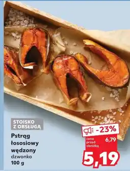 Kaufland Pstrąg wędzony oferta