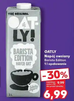 Kaufland Napój owsiany Oatly oferta
