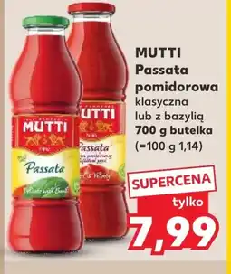 Kaufland Passata Mutti oferta
