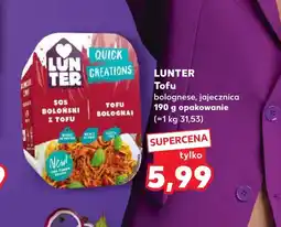 Kaufland Tofu Lunter oferta