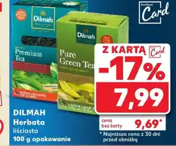 Kaufland Herbata Dilmah oferta