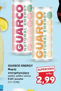 Kaufland Napój energetyczny Guarco Energy oferta