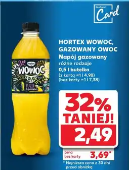 Kaufland Napój gazowany Hortex oferta