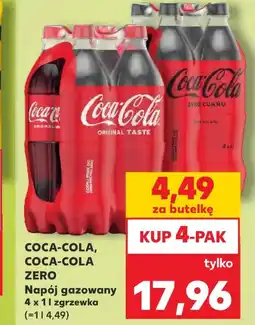 Kaufland Napój gazowany Coca-Cola oferta