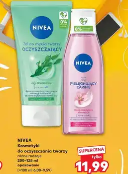 Kaufland Kosmetyki do oczyszczania twarzy Nivea oferta