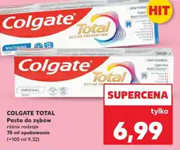Kaufland Pasta do zębów Colgate oferta