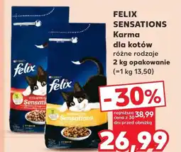 Kaufland Karma dla kota Felix oferta