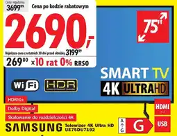 Media Expert Telewizor Samsung oferta