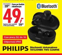 Media Expert Słuchawki bluetooth Philips oferta