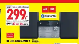Media Expert Wieża audio Blaupunkt oferta