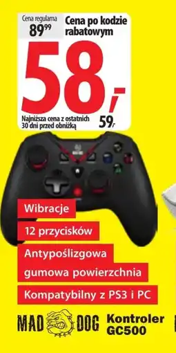 Media Expert Kontroler bezprzewodowy Mad Dog oferta