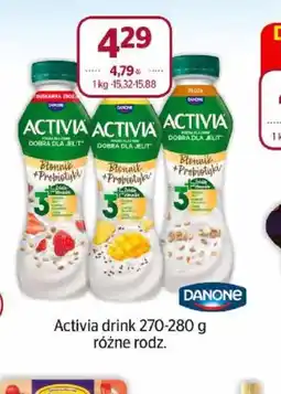 Społem Activia drink oferta