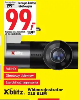 Media Expert Wideorejestrator Xblitz oferta