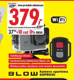 Media Expert Kamera sportowa Blow oferta