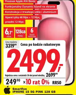 Media Expert Smartfon IPhone oferta