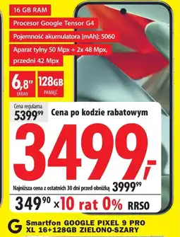 Media Expert Smartfon Google oferta