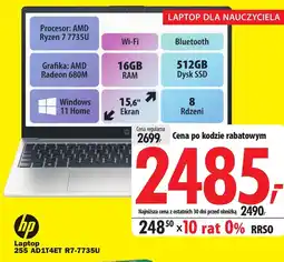 Media Expert Laptop HP oferta