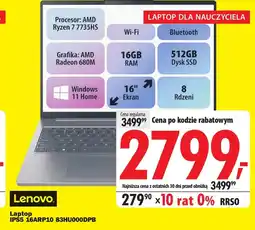 Media Expert Laptop Lenovo oferta