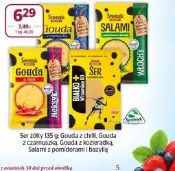 Społem Ser żółty Serenada oferta