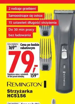 Media Expert Strzyżarka Remington oferta