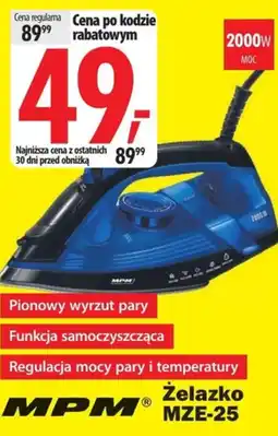 Media Expert Żelazko MPM oferta