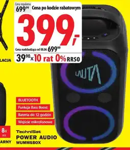 Media Expert Power audio Technisat oferta