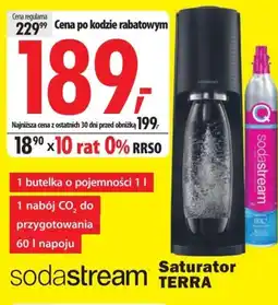 Media Expert Saturator do wody Sodastream oferta