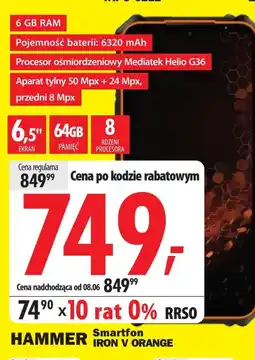 Media Expert Smartfon Hammer oferta