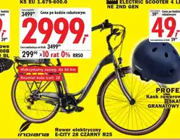 Media Expert Rower elektryczny Indiana oferta
