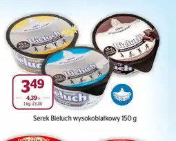 Społem Serek Bieluch wysokobiałkowy oferta