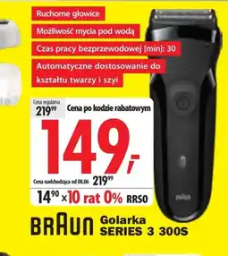 Media Expert Golarka do twarzy Braun oferta