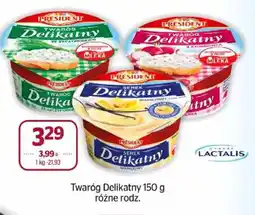 Społem Twaróg Delikatny President oferta