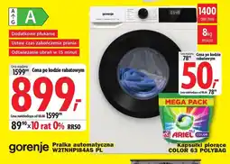 Media Expert Pralka Gorenje oferta
