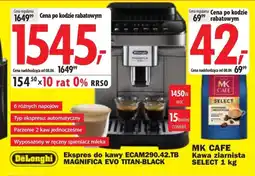 Media Expert Ekspres do kawy DeLonghi oferta
